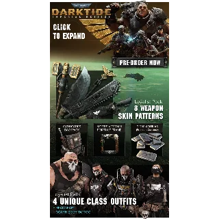 Купить Warhammer 40,000: Darktide - Imperial Steam Gift RU UA