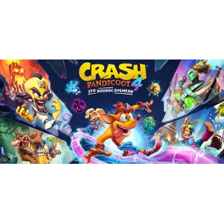 Купить Crash Bandicoot™ 4: It’s About Time Steam Gift