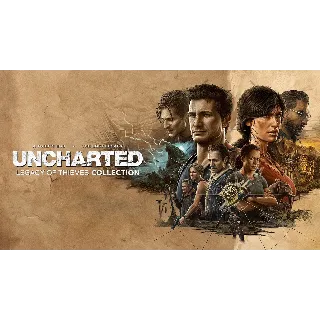 Купить ⭐ ️UNCHARTED Legacy of Thieves Collection [Steam/Global]
