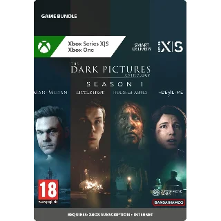 Купить Ключ | The Dark Pictures Anthology - Season One (Xbox)