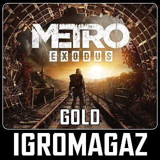Купить Metro Exodus Gold Edition (Steam) 🔵 РФ+СНГ