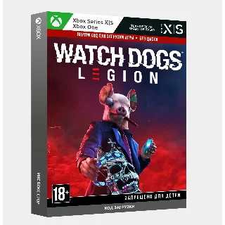 Купить ✅ Ключ Watch Dogs®: Legion (Xbox)