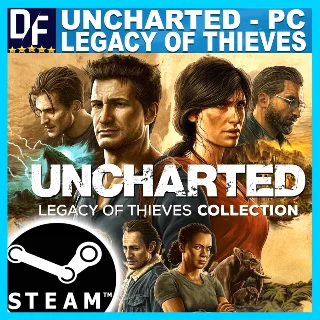 Купить 🔥 UNCHARTED™: Наследие воров. Коллекция ✔ ️STEAM Аккаунт