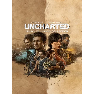 Купить Uncharted Legacy of Thieves Collection (Аренда Steam)