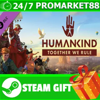 Купить ⭐ ️ВСЕ СТРАНЫ ⭐ ️HUMANKIND Together We Rule Expansion GIFT