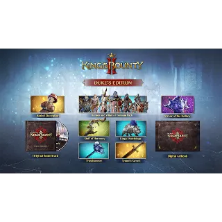 Купить King's Bounty II Duke's Edition Steam Gift