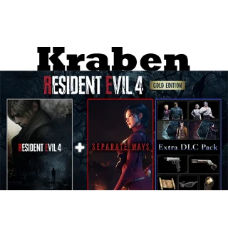 Купить Resident Evil 4 (2023) Remake Gold Edition Steam РФ\МИР