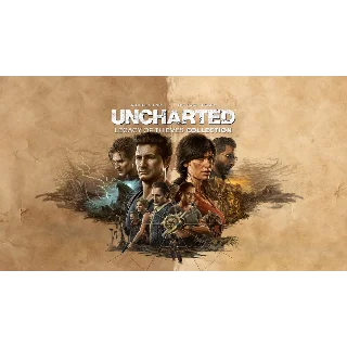 Купить UNCHARTED: Legacy of Thieves Collection (PS5/RUS) П3