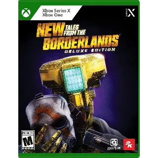 Купить New Tales from the Borderlands: Deluxe Xbox One -Series