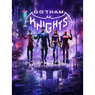 Купить Gotham Knights (Аренда аккаунта Epic) Онлайн, VK Play