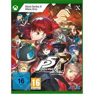 Купить Persona 5 Royal Xbox One  Xbox Series X|S