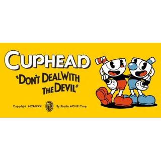 Купить Cuphead - STEAM GIFT РОССИЯ