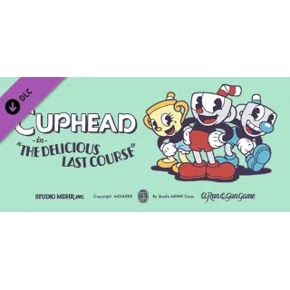 Купить Cuphead - The Delicious Last Course - DLC STEAM GIFT РО