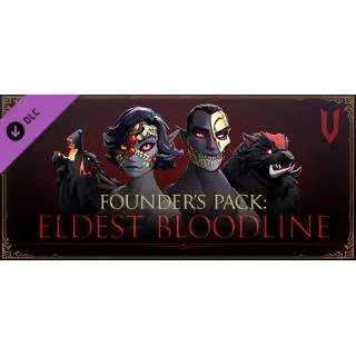 Купить V Rising - Founder's Pack: Eldest Bloodline - DLC STEAM