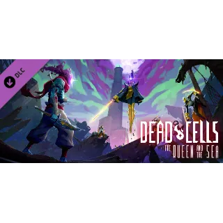 Купить Dead Cells: The Queen and the Sea - DLC STEAM GIFT РОСС