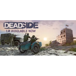 Купить Deadside - STEAM GIFT РОССИЯ