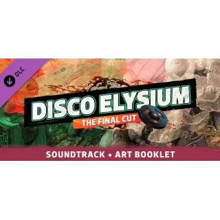 Купить Disco Elysium - Soundtrack  Artbook - DLC STEAM GIFT Р