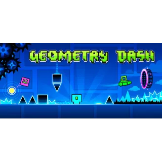Купить Geometry Dash - STEAM GIFT RU/KZ/UA/BY