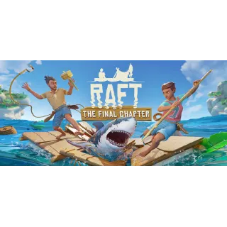 Купить Raft - STEAM GIFT РОССИЯ
