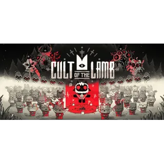 Купить Cult of the Lamb - STEAM GIFT РОССИЯ