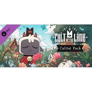 Купить Cult of the Lamb: Cultist Pack - DLC STEAM GIFT РОССИЯ