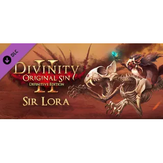Купить Divinity: Original Sin 2 - Companion: Sir Lora the Squi