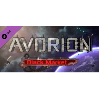 Купить Avorion - Black Market - DLC STEAM GIFT РОССИЯ