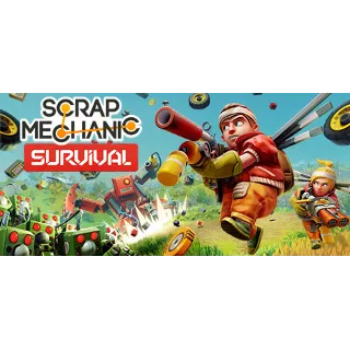 Купить Scrap Mechanic - STEAM GIFT РОССИЯ