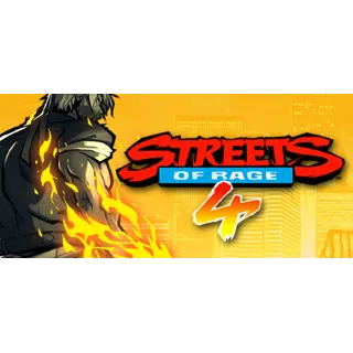Купить Streets of Rage 4 - STEAM GIFT РОССИЯ