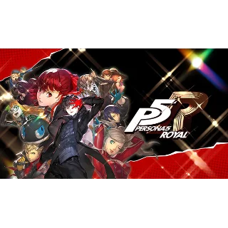 Купить 💥 PERSONA 5 Royal ✔ ️STEAM Аккаунт ✔ ️ на 90 дней