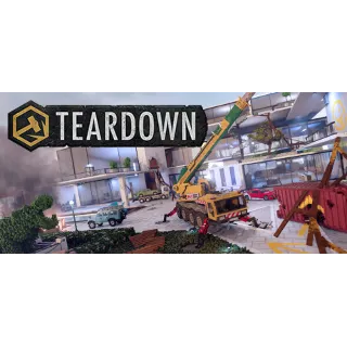 Купить Teardown - STEAM GIFT РОССИЯ
