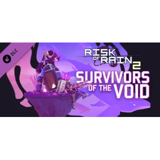 Купить Risk of Rain 2 - Survivors of the Void DLC - STEAM