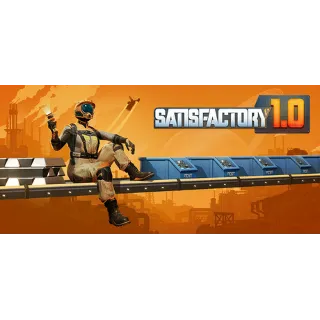 Купить Satisfactory - STEAM GIFT РОССИЯ