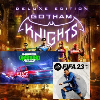 Купить Gotham Knights DE 🔥 + 🎁 Need for Speed Unbound+ 🎁 FIFA 23