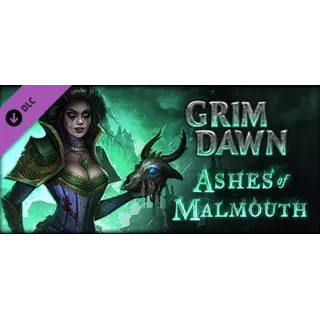 Купить Grim Dawn - Ashes of Malmouth Expansion - DLC STEAM GIF