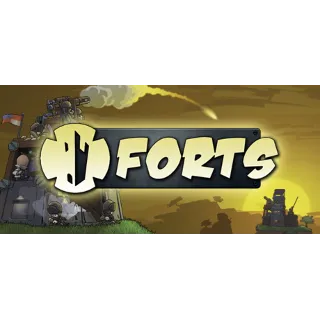 Купить Forts - STEAM GIFT РОССИЯ