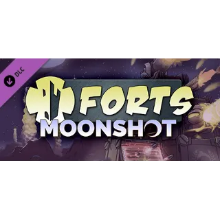 Купить Forts - Moonshot - DLC STEAM GIFT РОССИЯ