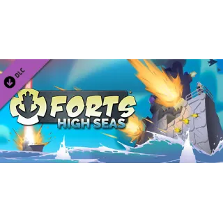 Купить Forts - High Seas - DLC STEAM GIFT РОССИЯ