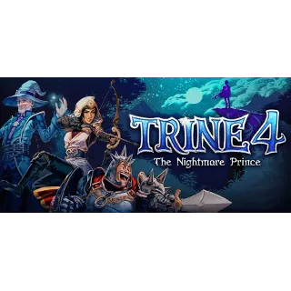 Купить Trine 4: The Nightmare Prince - STEAM GIFT РОССИЯ