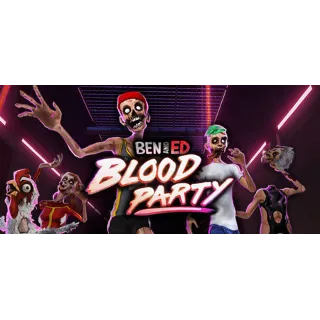 Купить Ben and Ed - Blood Party - STEAM GIFT РОССИЯ