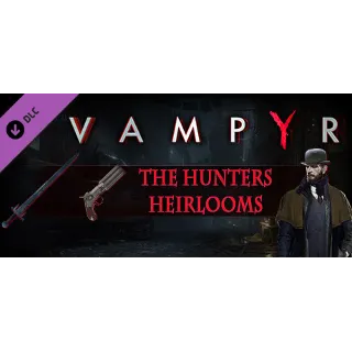 Купить Vampyr - The Hunters Heirlooms - DLC STEAM GIFT РОССИЯ