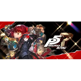 Купить Persona 5 Royal - STEAM GIFT РОССИЯ