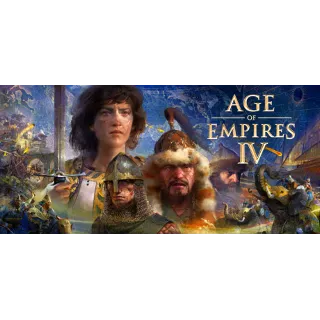 Купить Age of Empires IV: Digital Deluxe Edition - STEAM GIFT