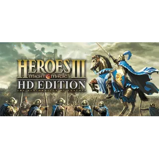 Купить Heroes of Might and Magic 3 HD Edition - STEAM GIFT РУ