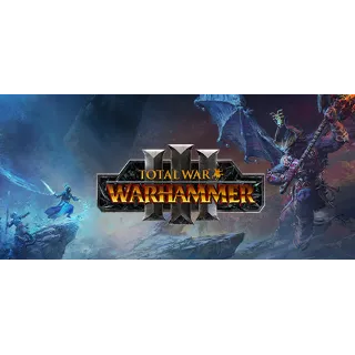 Купить Total War: WARHAMMER III - STEAM GIFT РОССИЯ