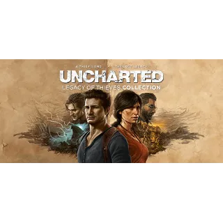 Купить UNCHARTED: Legacy of Thieves Collection - STEAM GIFT RU