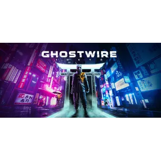 Купить Ghostwire: Tokyo - STEAM GIFT РОССИЯ