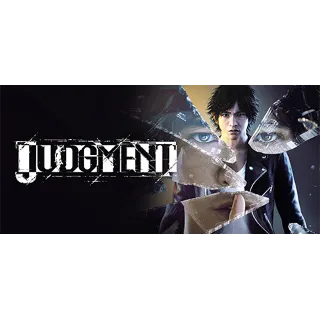 Купить Judgment Steam Gift Россия\МИР