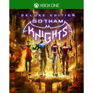 Купить Gotham Knights: Deluxe для Xbox One ✔ ️
