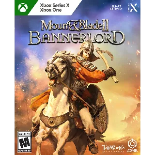 Купить Mount  Blade II: Bannerlord Xbox One  Xbox Series X|S